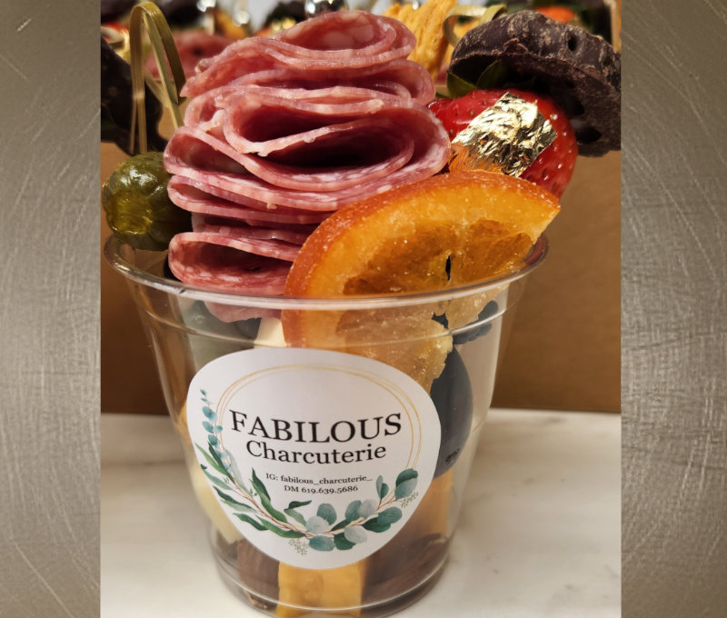 Charcuterie Cup